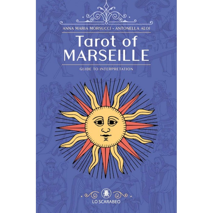 Βιβλία ταρώ - Tarot of Marseille Interpretation Guide Book - Lo Scarabeo Βιβλία